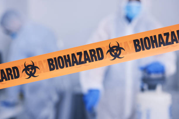 Professional Crime Scene Cleanup technician working in Cummaquid, MA